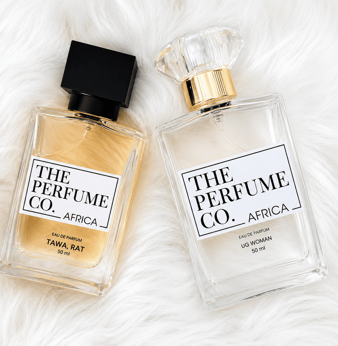 The Perfume Co. Africa — luxury fragrance bottles